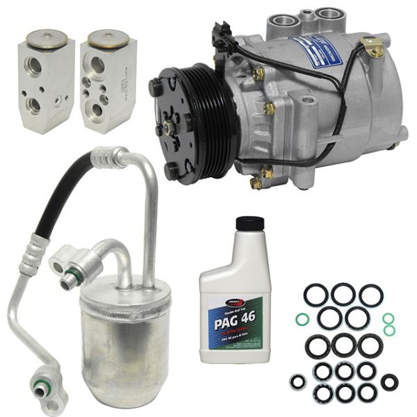 2004 - 2007 Saturn Vue 3.5L  NEW A/C Compressor 15917601 FULL A/C Repair KIT 22688522 1522252 22674670